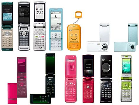 auの'09秋冬モデル+'10春モデル(左上からCA003、CA004、K004、SA001、mamorino、SH003、SH004、SH005、SH006、S002、BRAVIA Phone U1、URBANO BARONE、T003).jpg